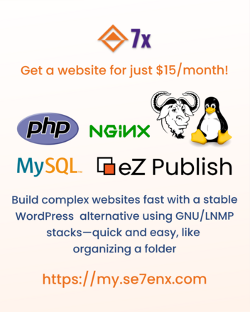 7x Website Application Hosting is Groundbreaking!